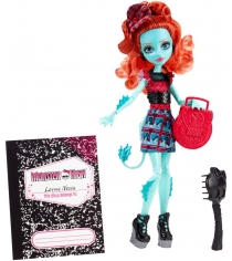 Кукла Monster High Школьный обмен Lorna McNessie CFD17
